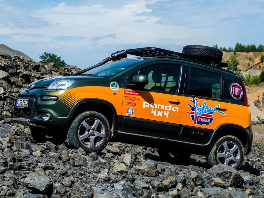  Fiat Panda 4x4 Island-Tour 2014 года  (фото 5 из 9)